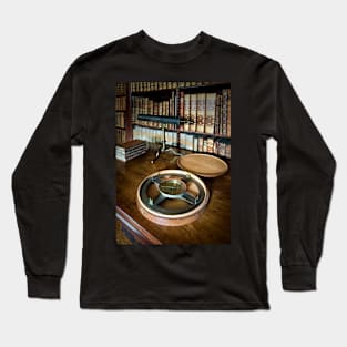 Dunham Massey -Library-Compass Long Sleeve T-Shirt